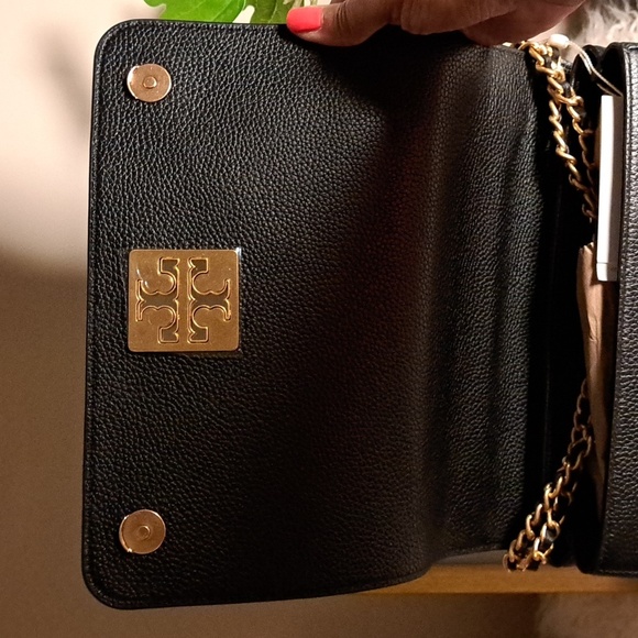 Tory Burch Britten Large Adjustable Shoulder Bag NWTs - Picture 6 of 12